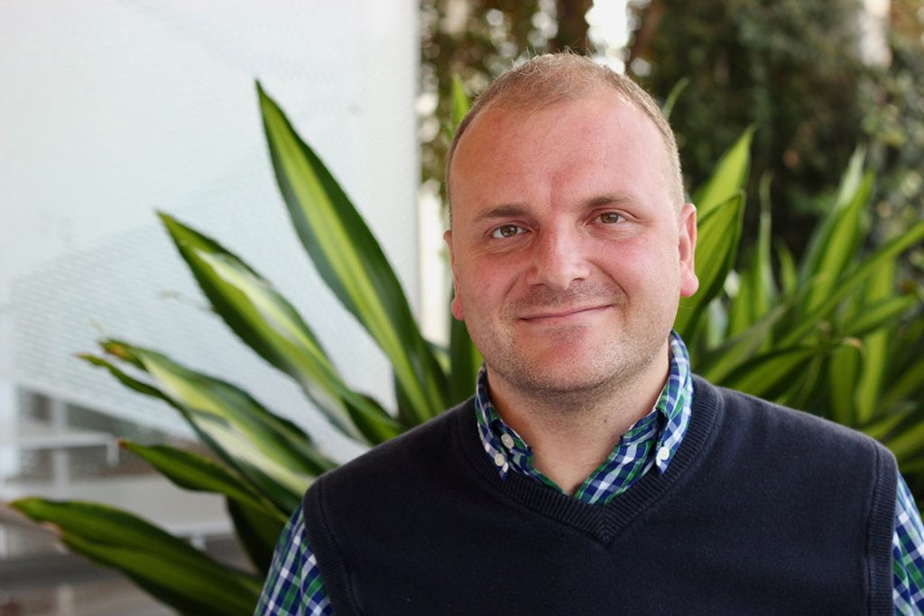Portrait of Michael Garton