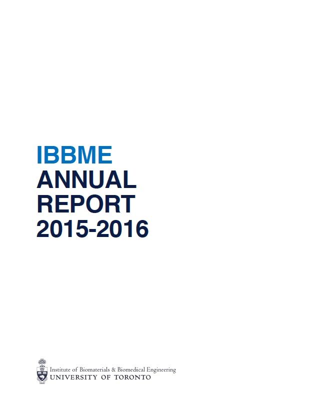 2015-16 Annual Report Cover Page