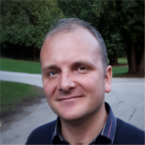 Portrait of Michael Garton