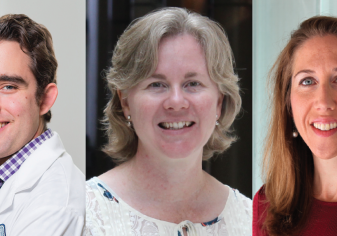 Portrait of Locke Davenprot, Dawn Kilkenny and Penney Gilbert